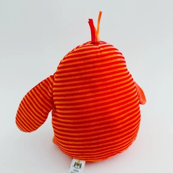 Retired UK Jellycat Beaky Bird Orange - Picture 4 of 11
